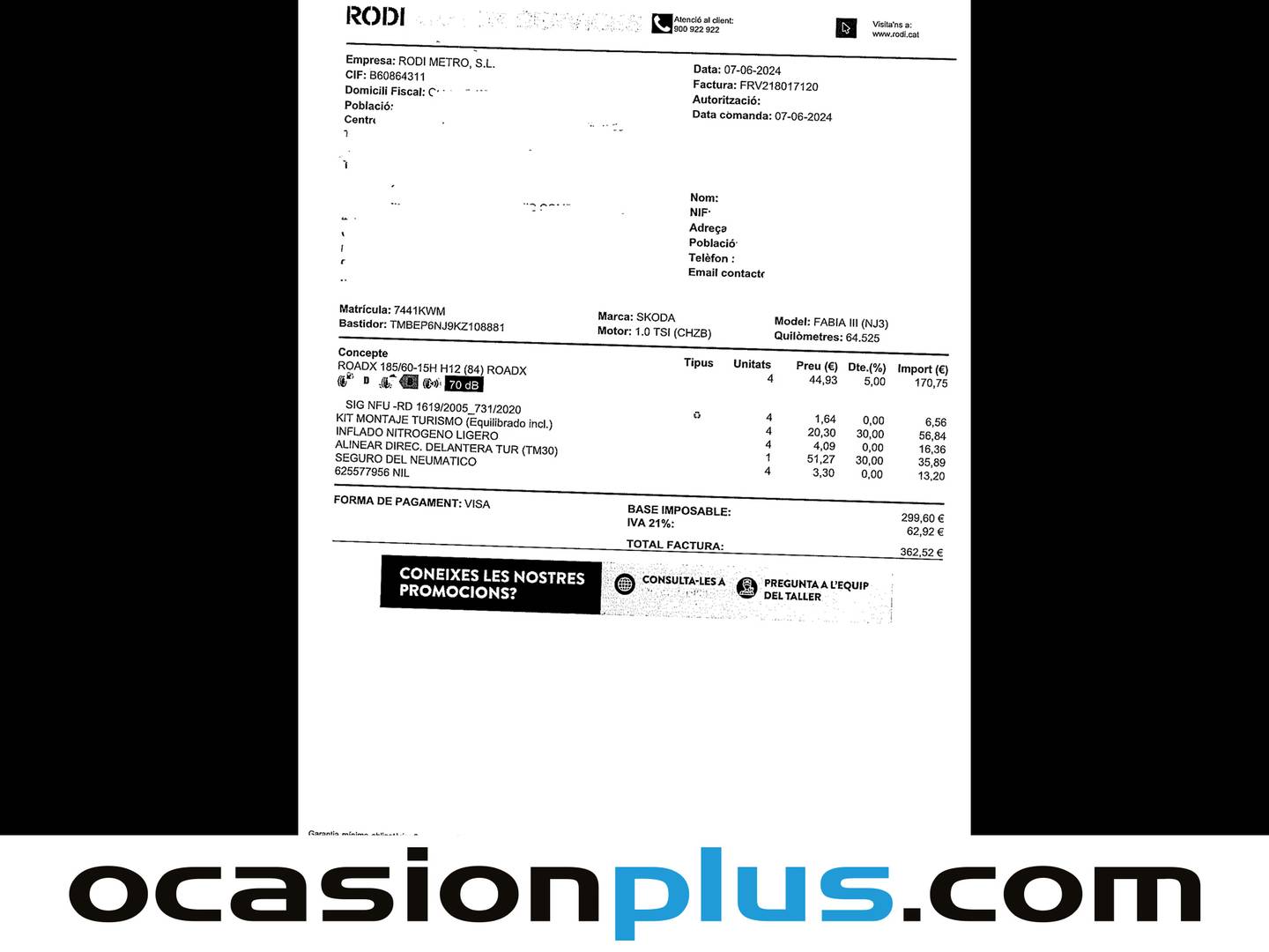 Foto Skoda Fabia Skoda Fabia 1.0 TSI Like (95 CV)