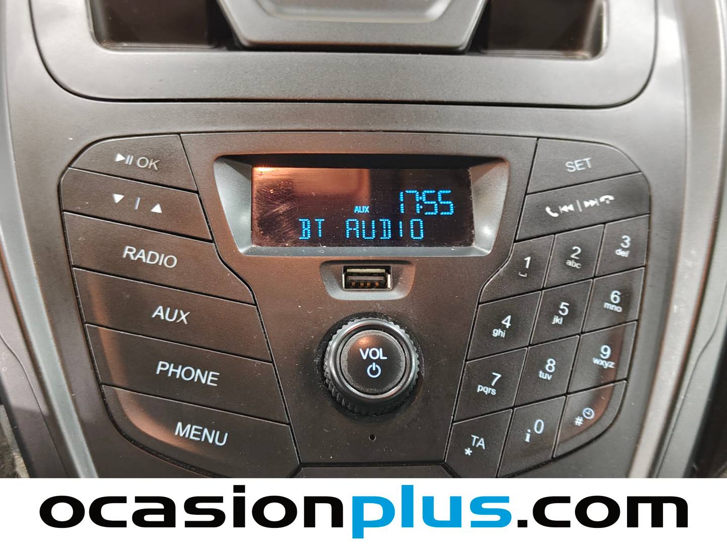 Extras del Ford Tourneo Courier Ford Tourneo Courier 1.6 TDCi Trend  (95 CV)