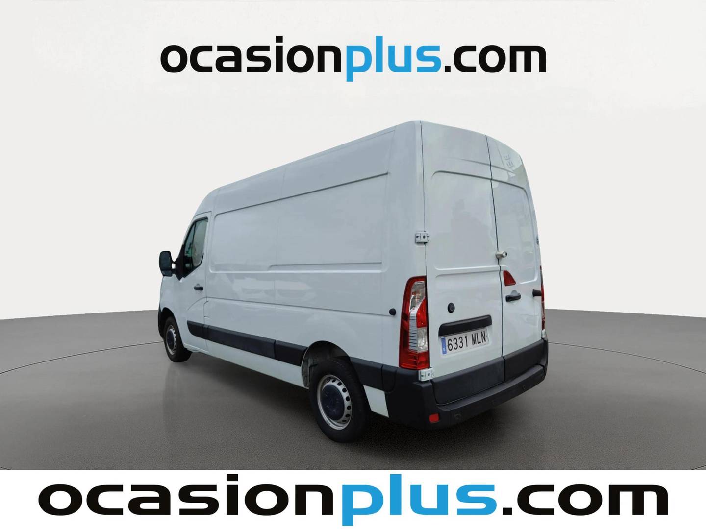 Foto trasera Renault Master RENAULT Master Furgón T L2H2 3500 B dCi E (150CV) izquierda