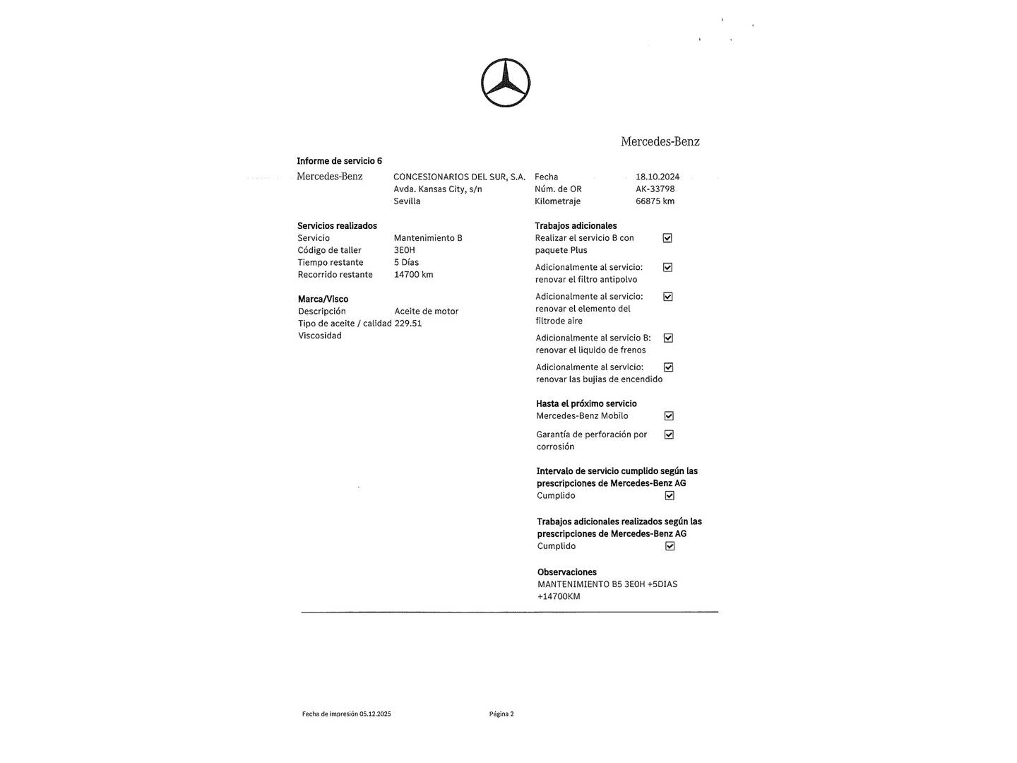 Foto Mercedes Clase C Mercedes-Benz Clase C C Coupe 300 (258 CV) Pack AMG