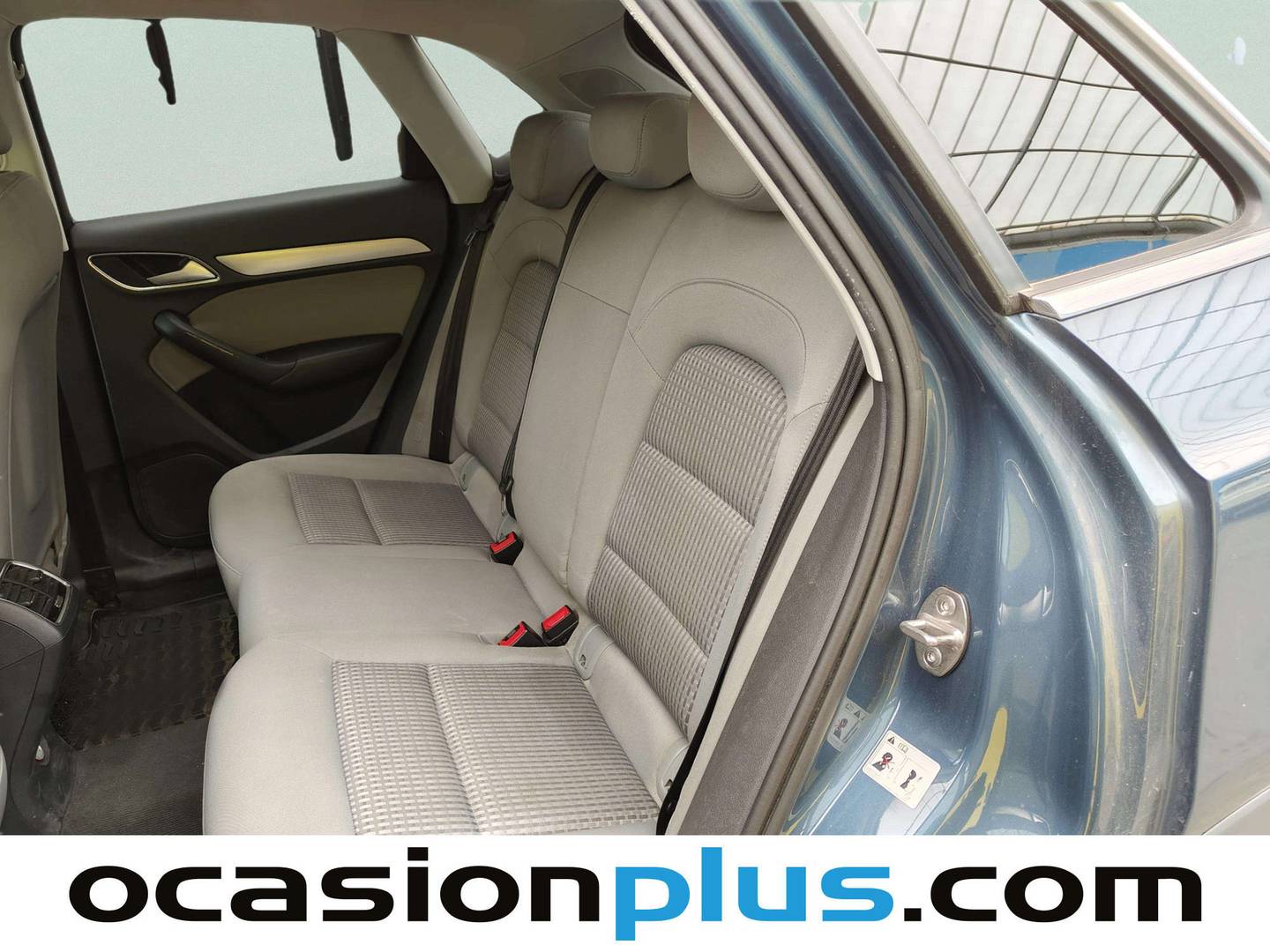 Foto asientos traseros Audi Q3 Audi Q3 design edition 2.0 TDI quattro  (150 CV) S tronic