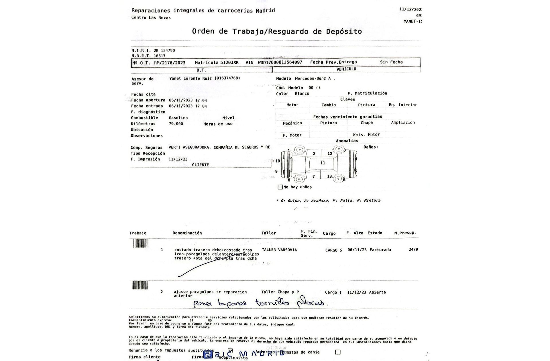 Mercedes-Benz Clase A 200 d Pack AMG - foto 29