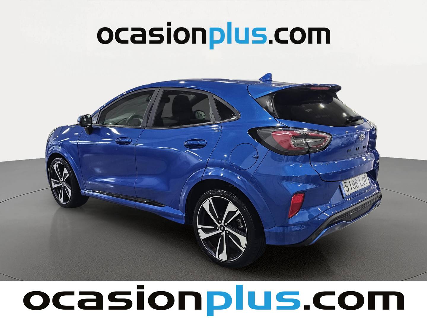 Foto trasera Ford Puma Ford Puma 1.0 EcoBoost MHEV ST-Line X (125 CV) derecha