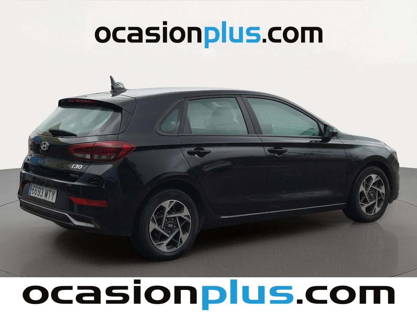 Foto trasera Hyundai i30 Hyundai i30 1.0 TGDI 48V Klass DCT (100 CV) derecha