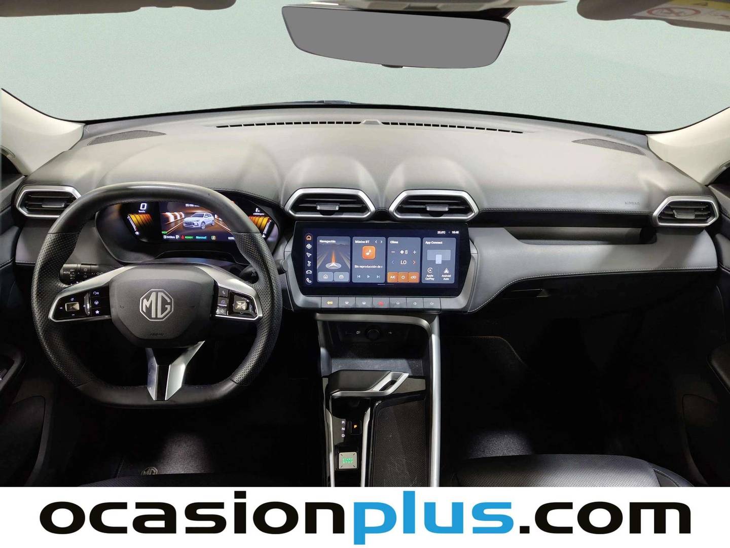 MG ZS MG ZS 1.5 Hybrid+ Luxury (197 CV) de ocasión