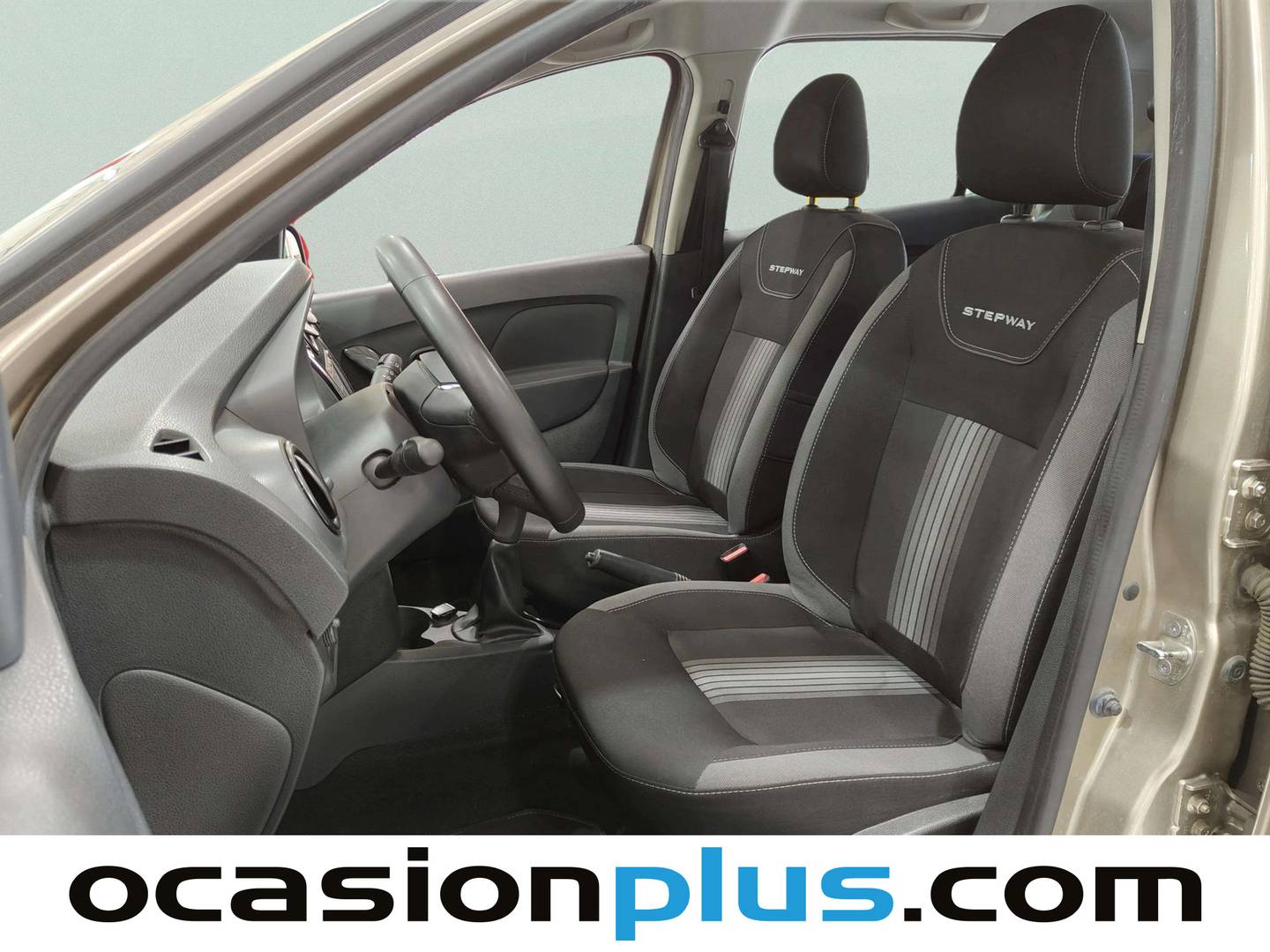 Foto asientos delanteros Dacia Sandero Dacia Sandero Serie Limitada Nómada TCe (90 CV)