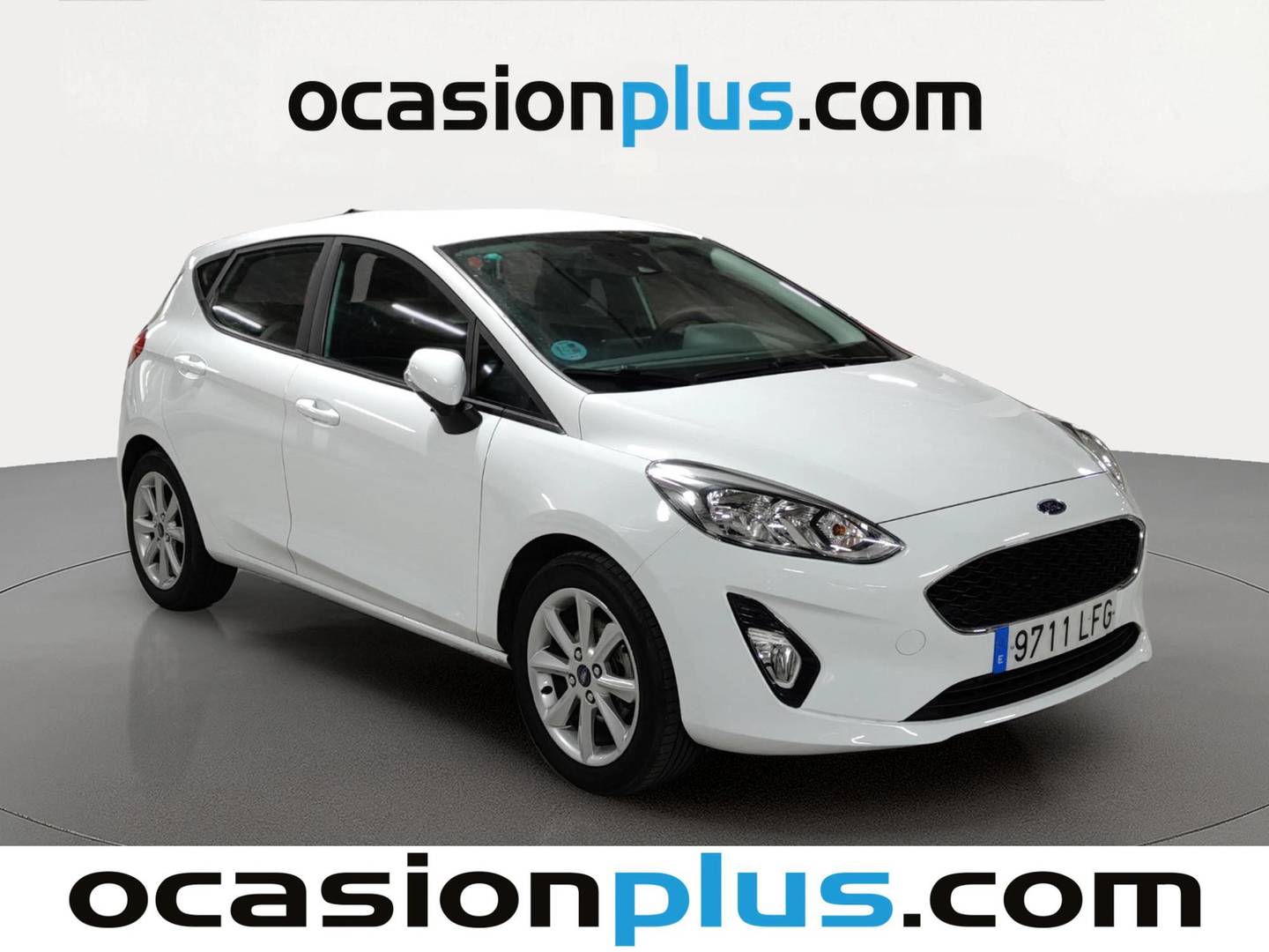 Foto delantera Ford Fiesta Ford Fiesta 1.1 Ti-VCT Trend (85 CV) derecha
