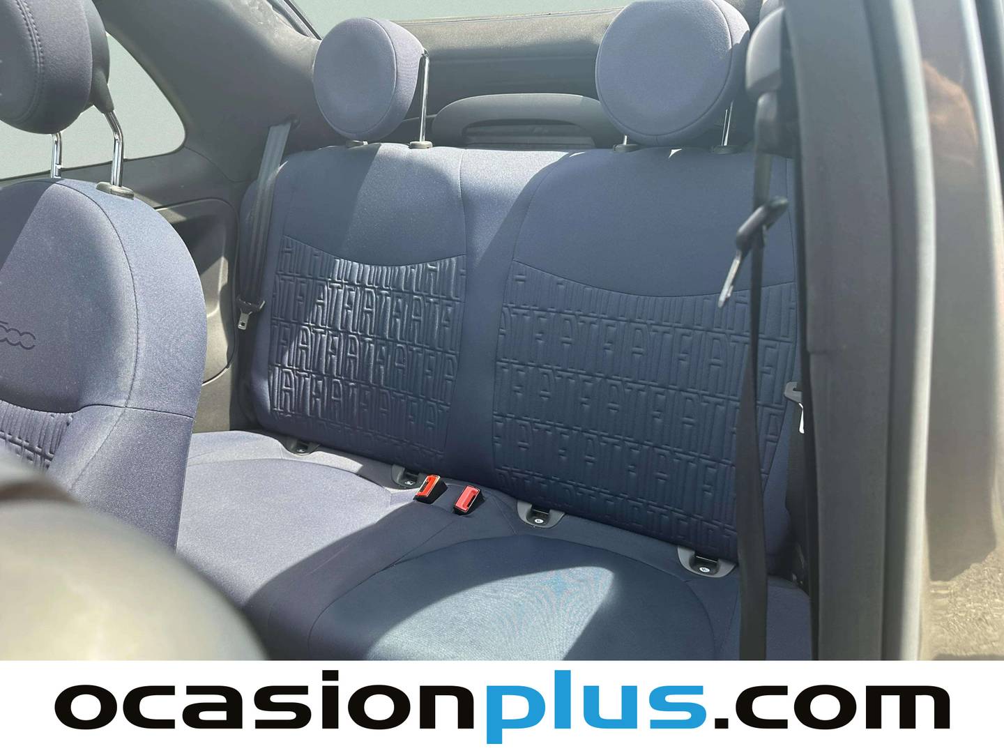Foto asientos traseros Fiat 500C Fiat 500C 1.0 Hybrid Club (70 CV)