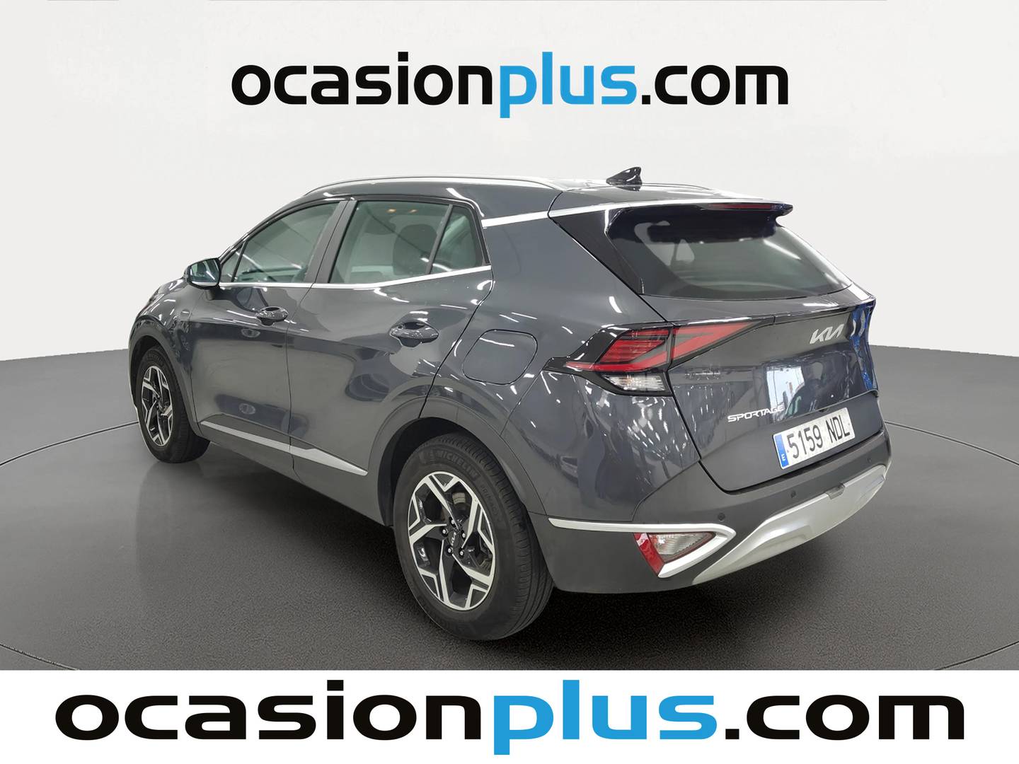 Foto trasera KIA Sportage KIA Sportage 1.6 CRDi MHEV Business 4x2 DCT (136 CV) izquierda