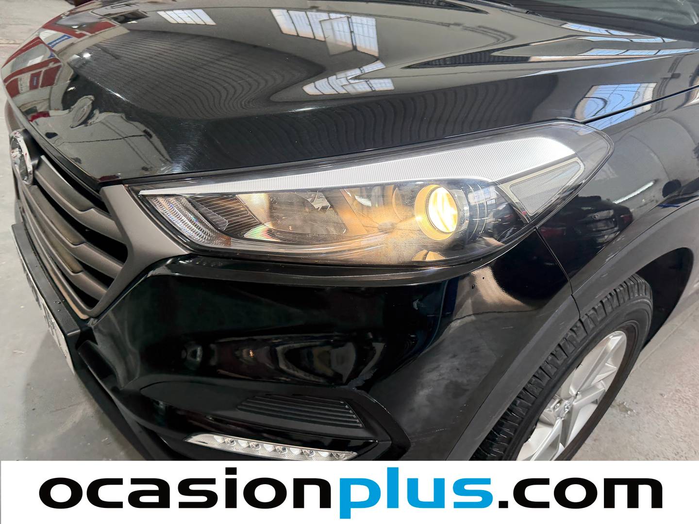 Hyundai Tucson Hyundai Tucson 1.7 CRDI BlueDrive Essence 4x2 (115 CV) de segunda mano