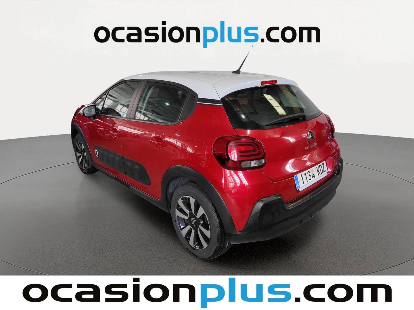 Foto trasera Citroën C3 Citroen C3 PureTech 82 Feel (83 CV) izquierda