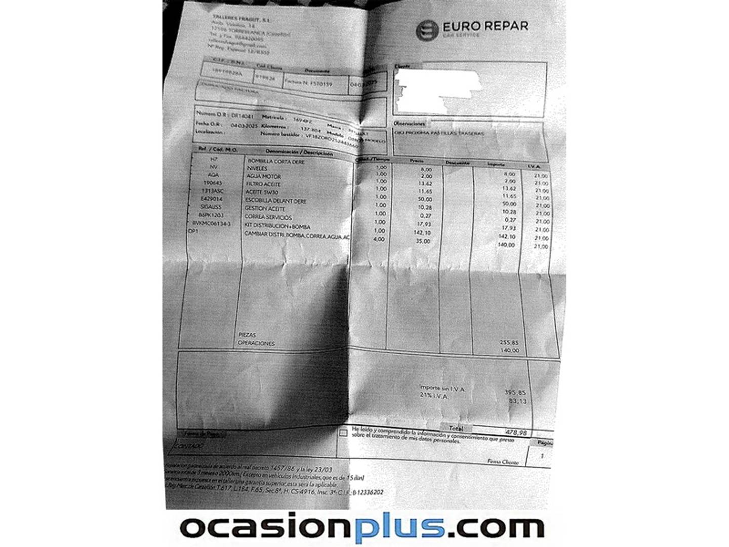 Foto Renault Mégane Renault Megane Business Energy dCi (95 CV)