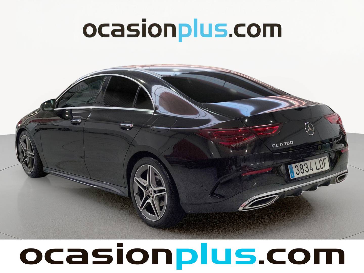 Foto trasera Mercedes CLA Mercedes CLA 180 (136 CV) PACK AMG izquierda