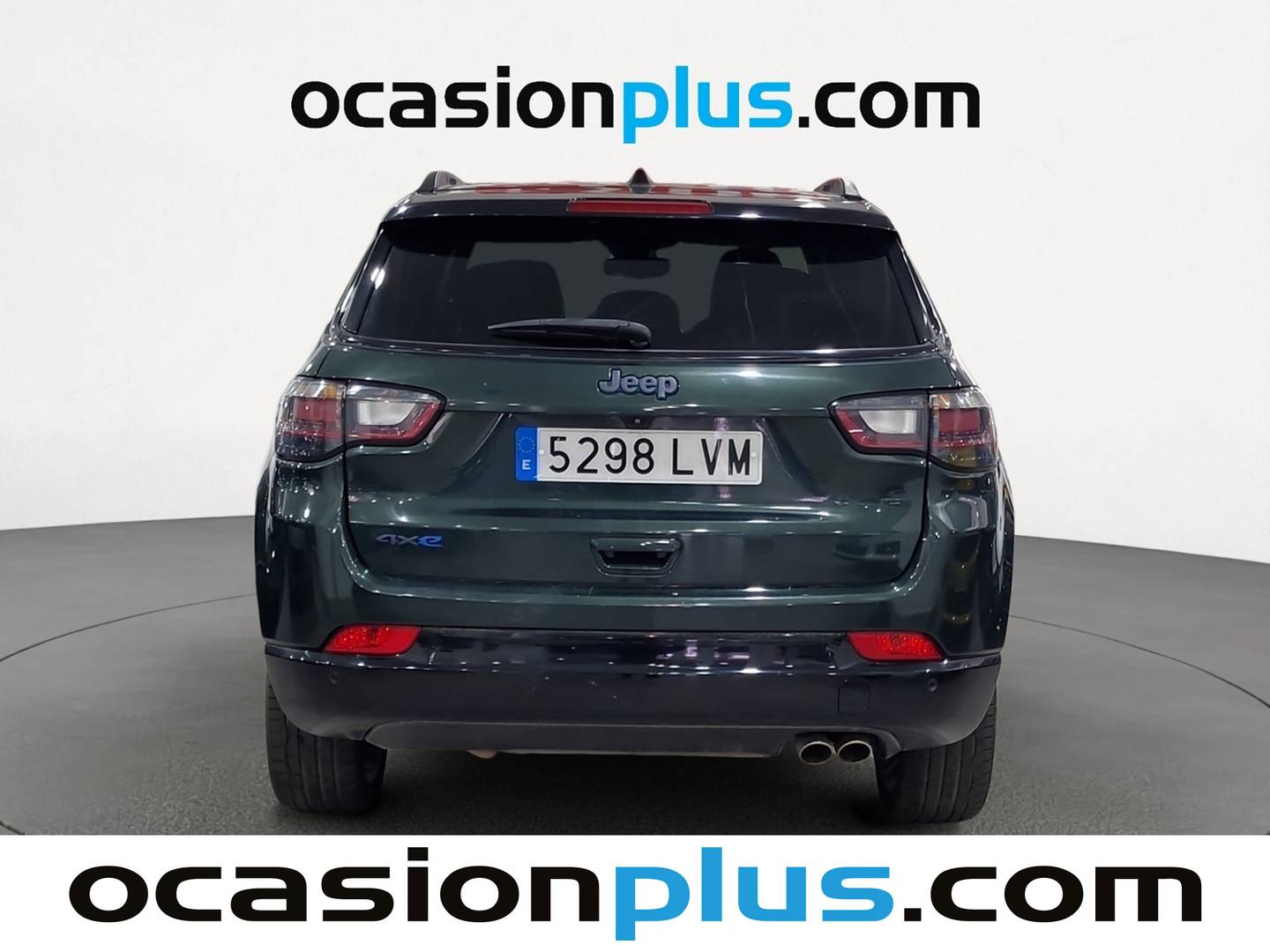 Foto Jeep Compass Jeep Compass 1.3 PHEV 80th Aniversario AWD AT  (190 CV)