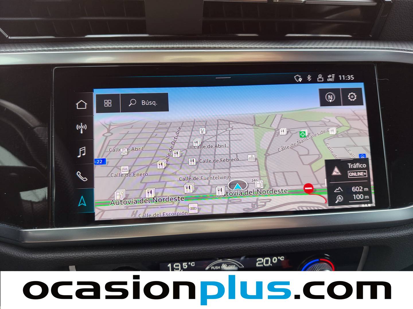 Extras y acabados del Audi Q3 Sportback Audi Q3 Sportback S line 35 TDI (150 CV) S tronic
