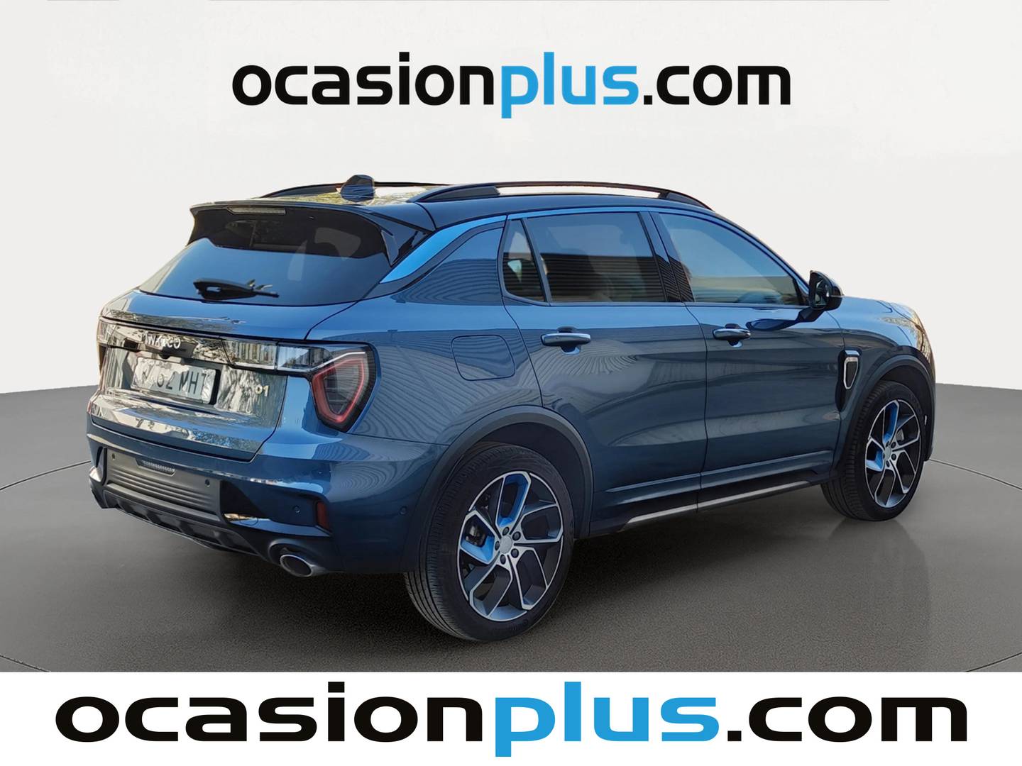 Foto trasera Lynk & Co 01 Lynk & Co 01 1.5 PHEV (261 CV) derecha