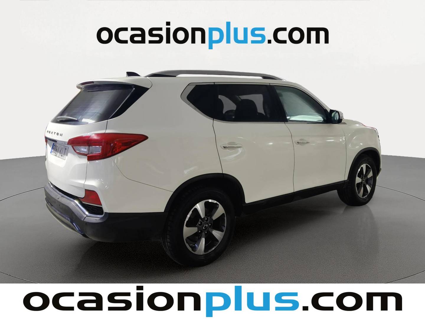 Foto trasera SsangYong Rexton SsangYong Rexton D22DTR 4x2 Limited Auto (181 CV) 7 Plazas derecha