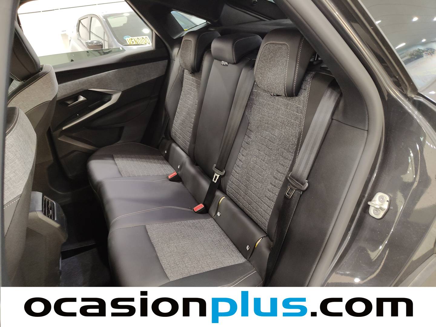 Foto asientos traseros Peugeot 3008 Hybrid Peugeot 3008 Hybrid 145 Allure eDCS6 (145 CV)