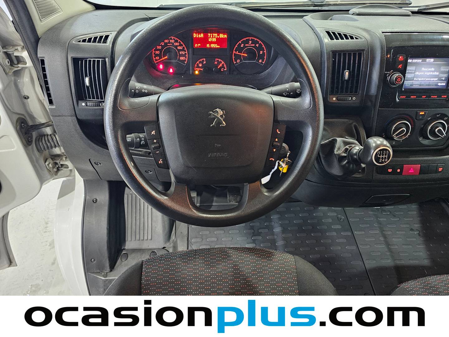 Peugeot Boxer Peugeot Boxer Furgon BlueHDi 140 S&S Pack 335 L2H2 (140 CV) manual