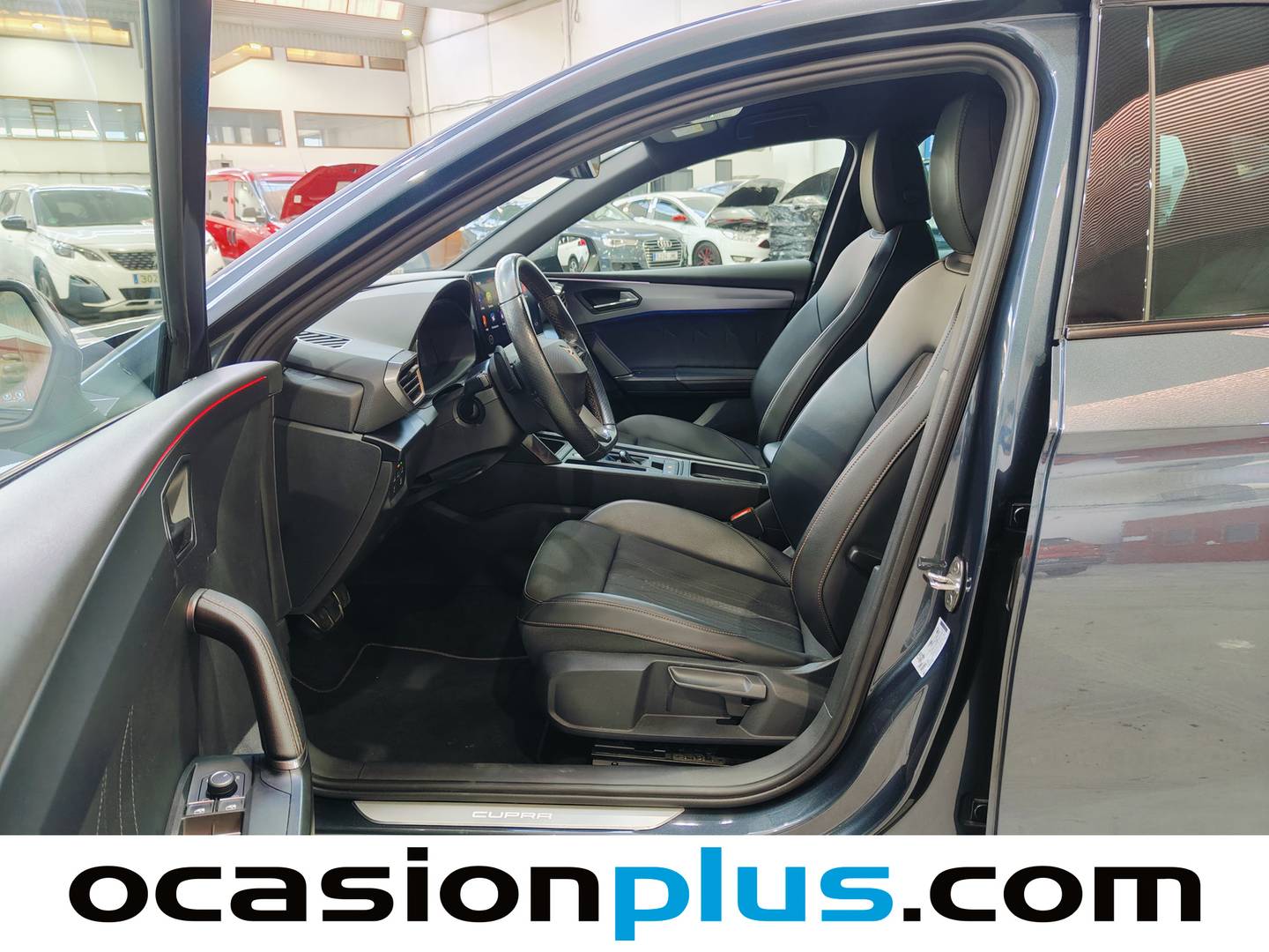 Foto asientos delanteros Cupra León Cupra León 2.0 TSI DSG (190 CV)