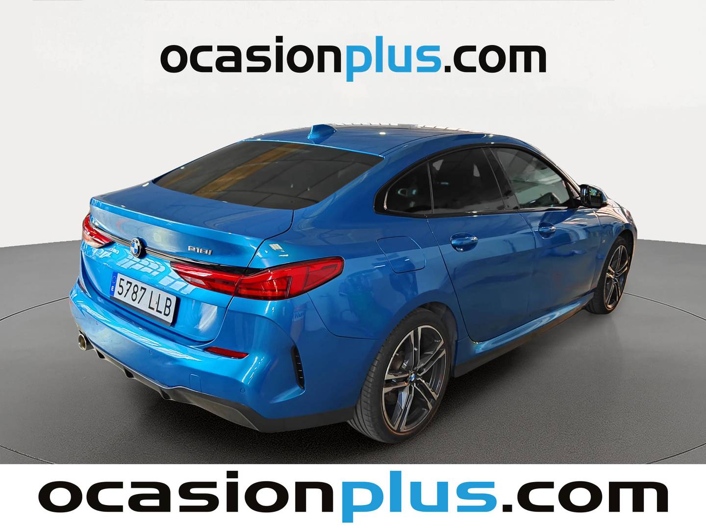 Foto trasera BMW Serie 2 BMW Serie 2 218i Gran Coupe (140 CV) derecha