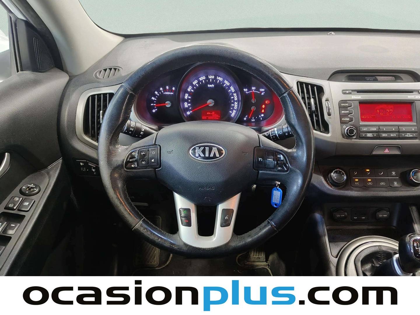 KIA Sportage KIA Sportage 1.7 CRDI VGT Concept 4x2 (115 CV) manual