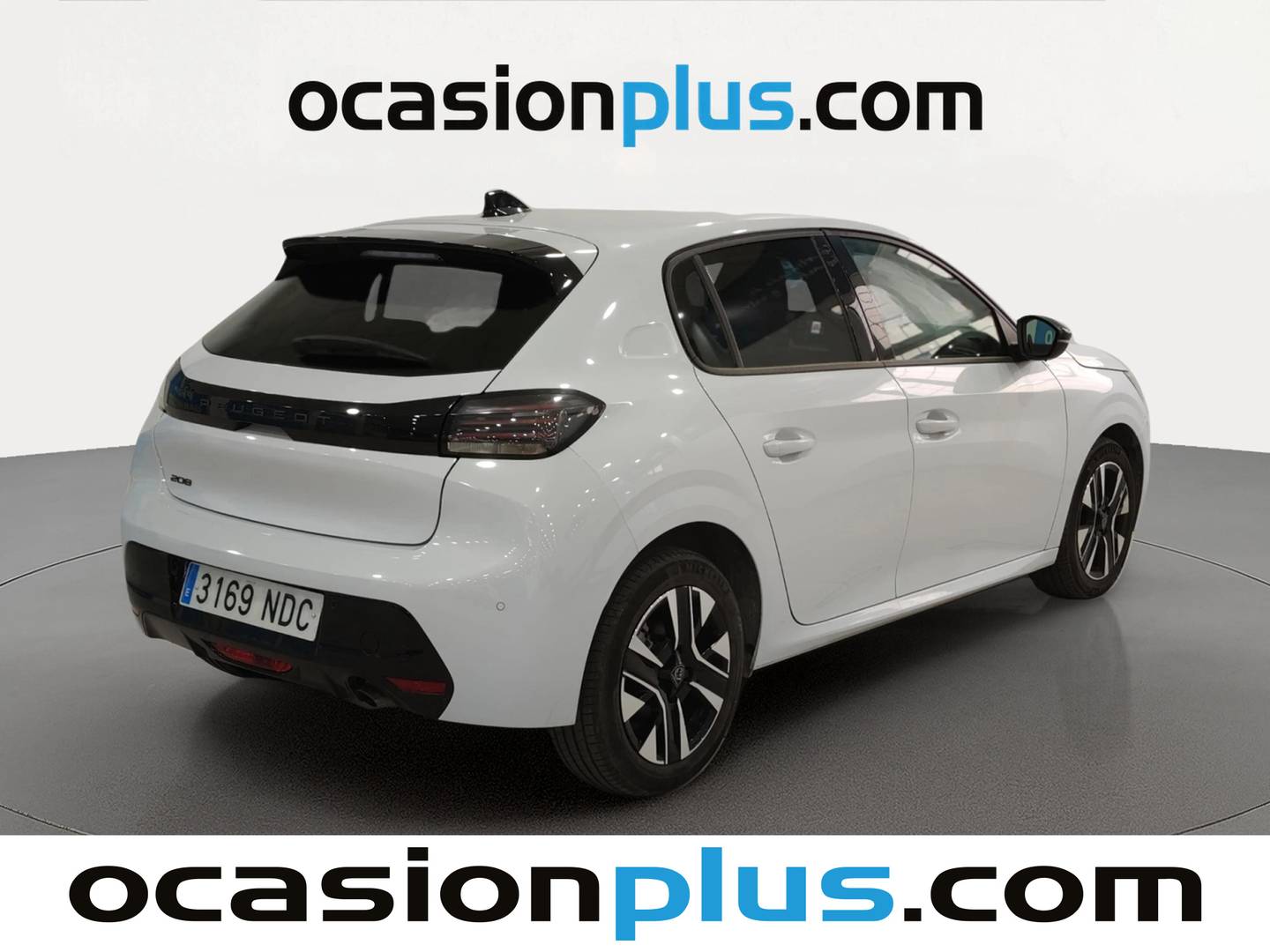 Foto trasera Peugeot 208 Peugeot 208 100 Allure (100 CV) derecha