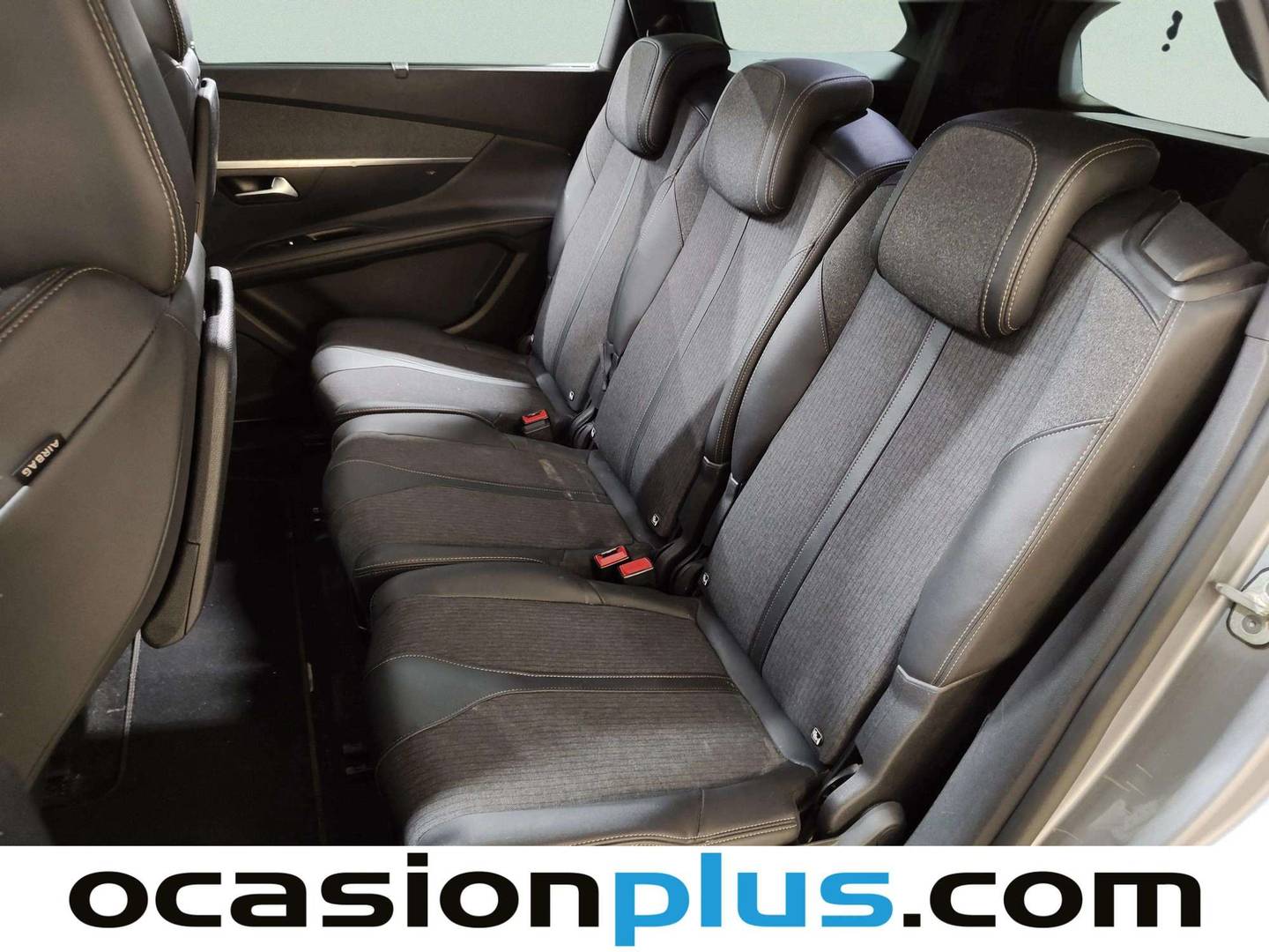 Foto asientos traseros Peugeot 5008 Peugeot 5008 PureTech 180 GT Line EAT8 (180 CV) 7 Plazas