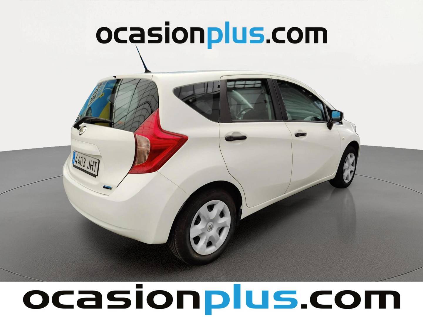 Foto trasera Nissan NOTE Nissan Note 1.5 dCi Naru Edition (90 CV) derecha