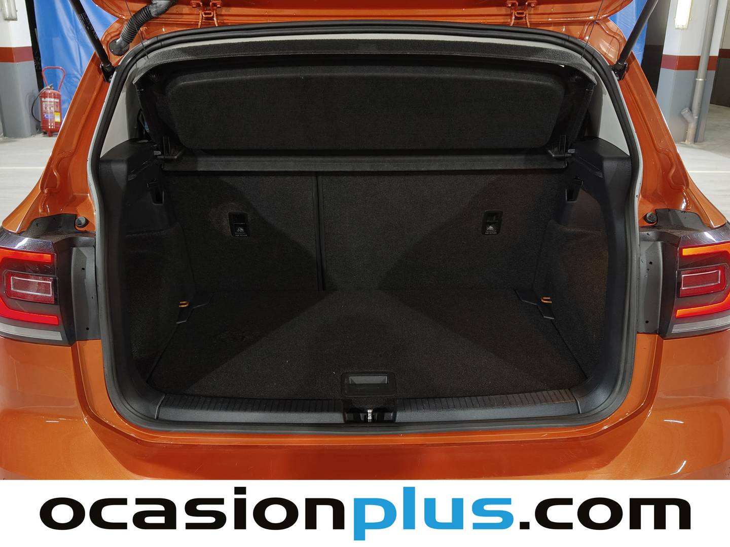 Fotos maletero Volkswagen T-Cross Volkswagen T-Cross Advance 1.0 TSI (110 CV)