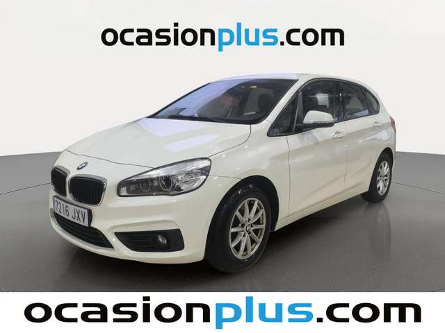 BMW Serie 2 Active Tourer 216d Active Tourer (116 CV) de segunda mano