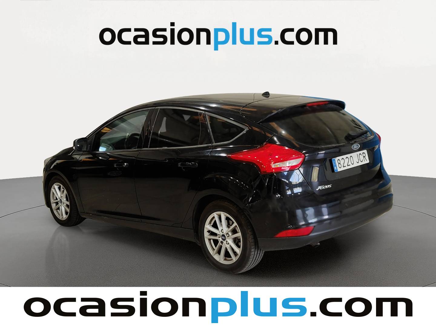 Foto trasera Ford Focus Ford Focus 1.6 TDCI Trend+ (115 CV) izquierda