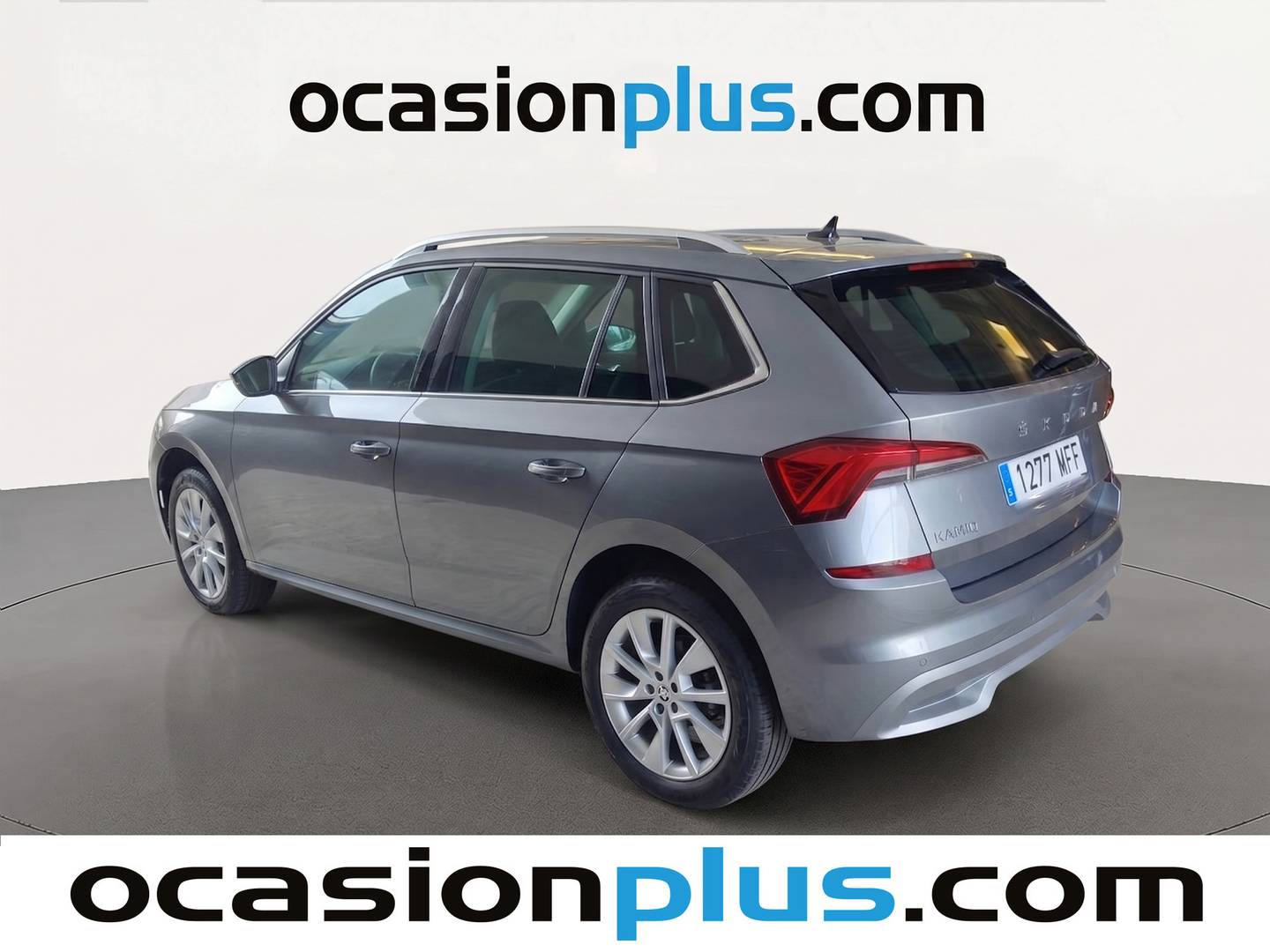 Foto trasera Skoda Kamiq Skoda Kamiq 1.5 TSI Style DSG (150 CV) derecha