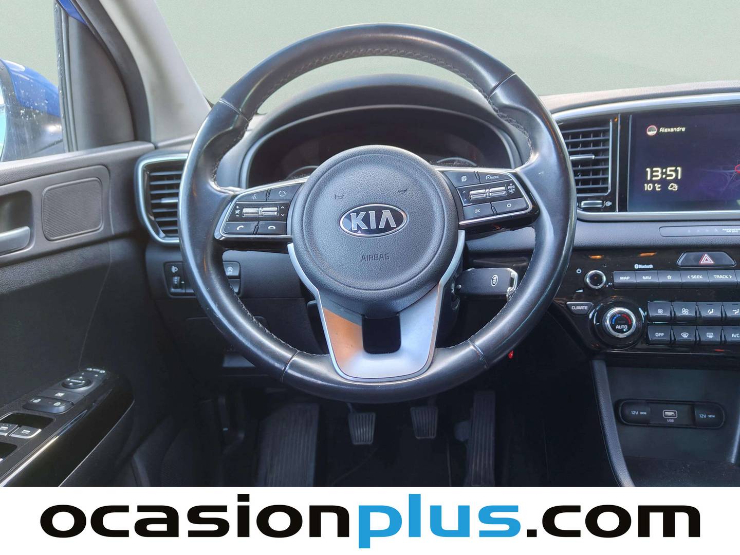 Foto KIA Sportage Kia Sportage 1.6 MHEV Black Edition (136 CV)