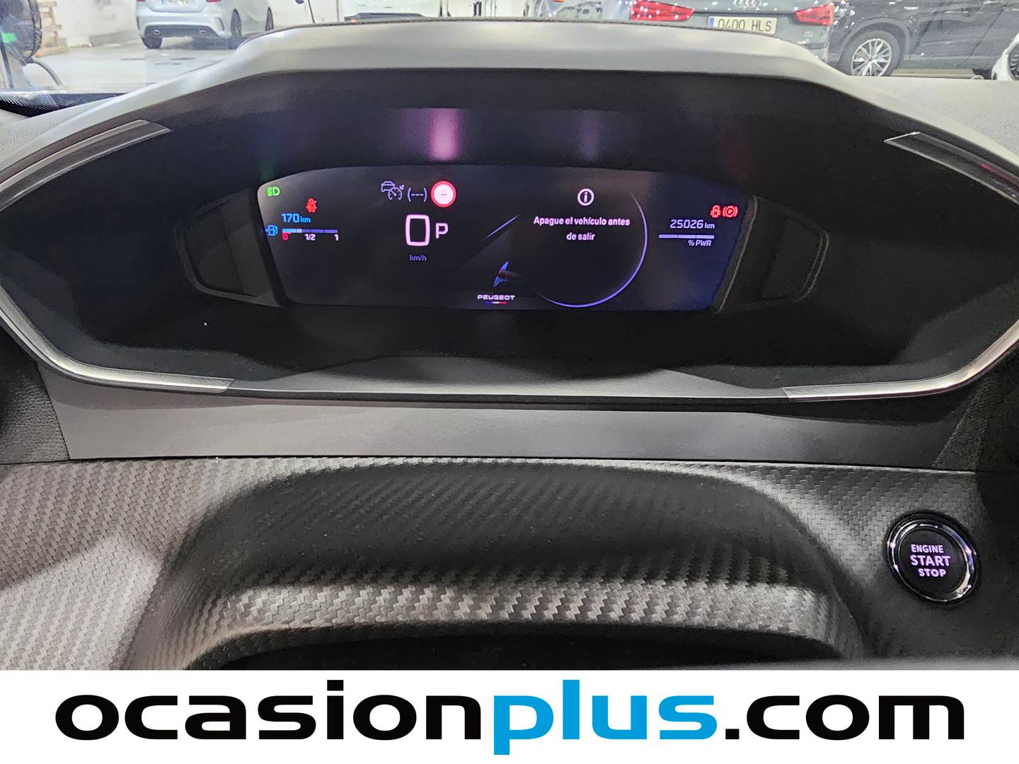 Peugeot 2008 Peugeot 2008 Allure Hybrid eDCS6 (145 CV) 145cv