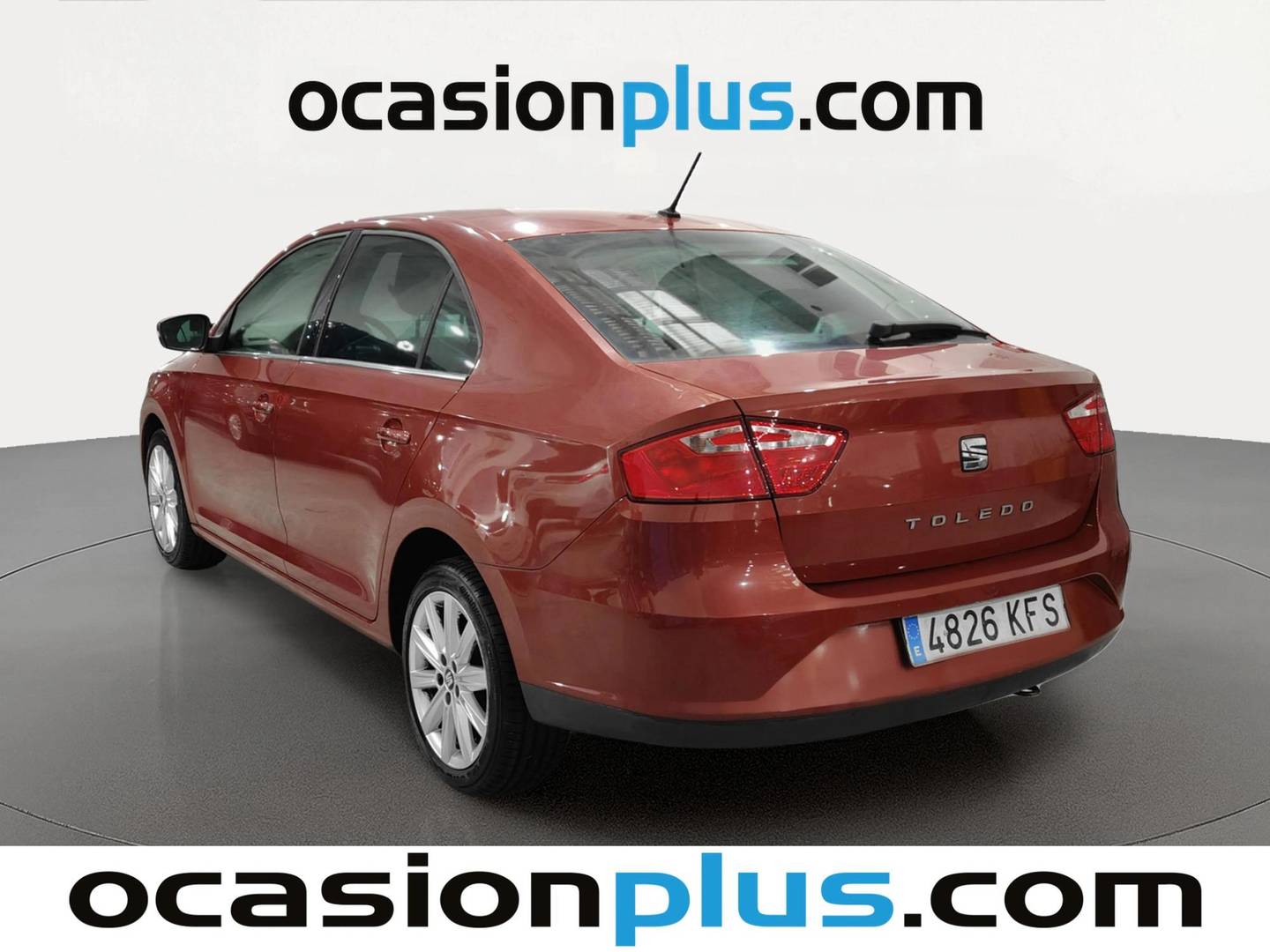 Foto trasera Seat Toledo Seat Toledo 1.6 TDI Style (115 CV) izquierda