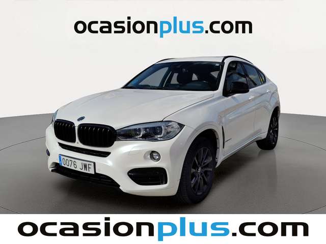 BMW X6 xDrive40d  (313 CV) de segunda mano