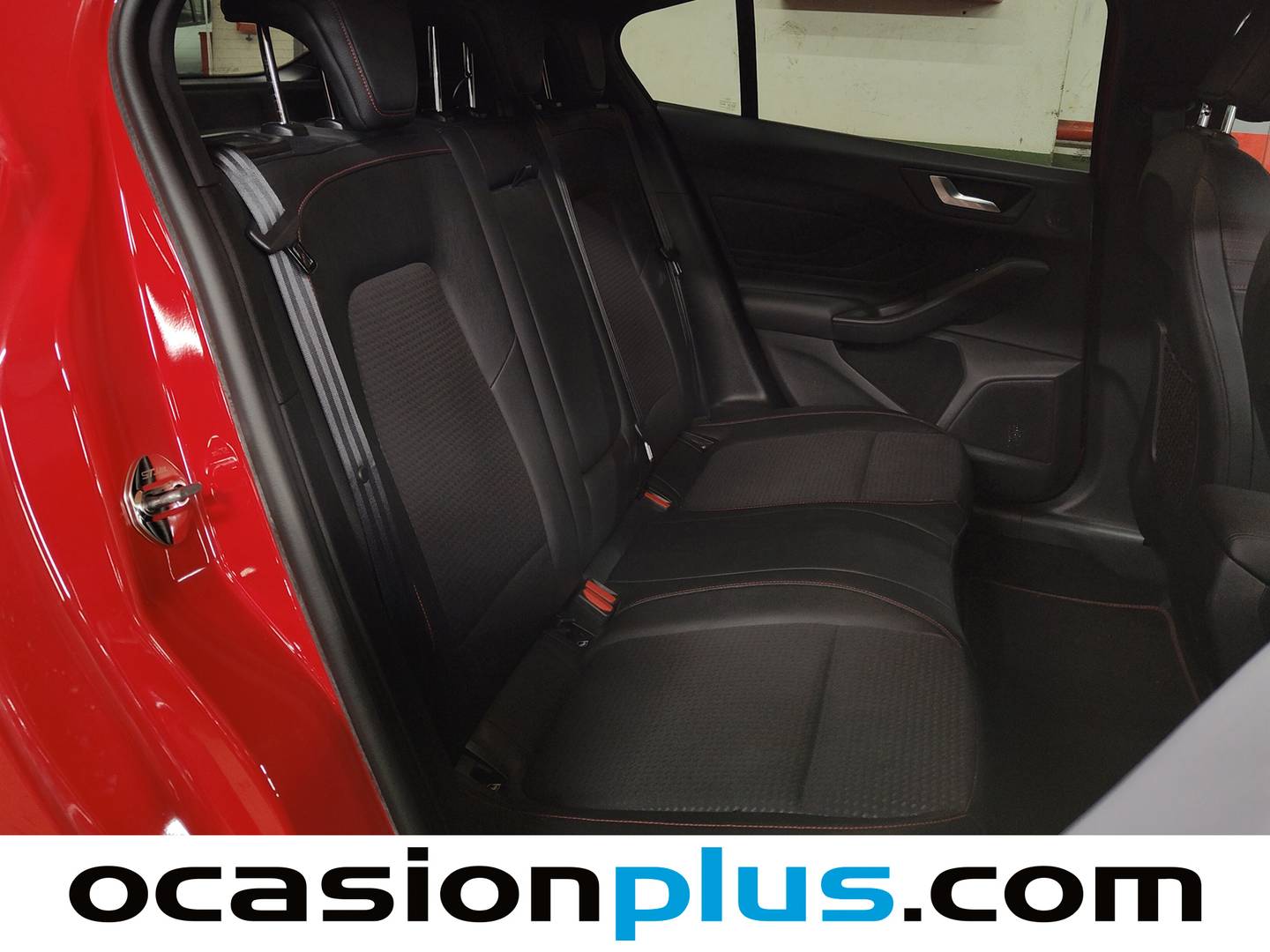 Foto asientos traseros Ford Focus Ford Focus 1.5 Ecoboost ST-Line  (182 CV)