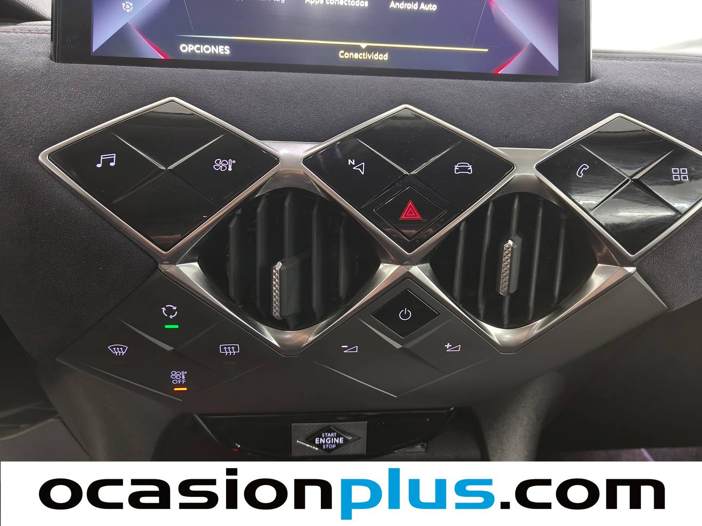 DS DS 3 Crossback DS DS3 Crossback BlueHDi 130 Ines de la Fressange Auto (131 CV) 131cv