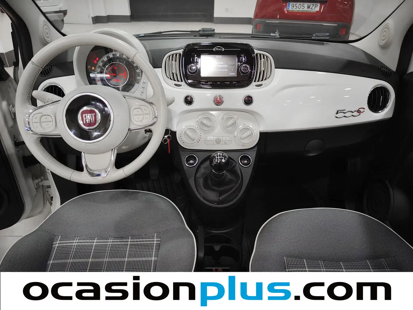 Foto Fiat 500C Fiat 500C 1.2 8v Cabrio Lounge (69 CV)