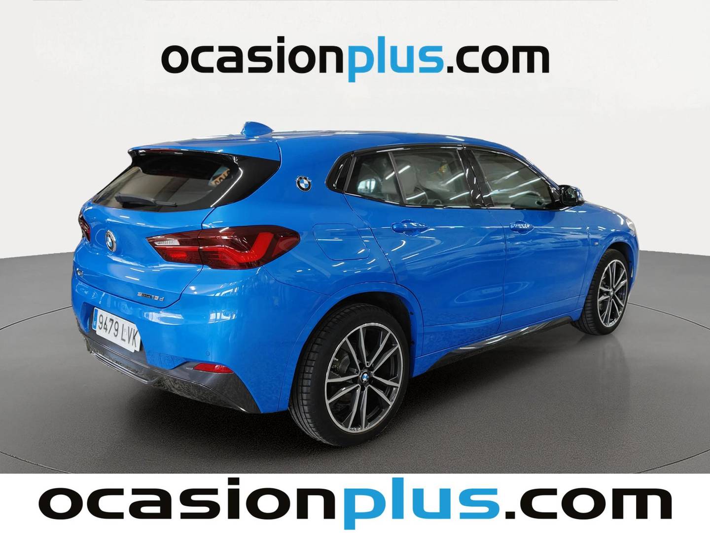 Foto trasera BMW X2 BMW X2 sDrive16d (116 CV) Pack M derecha
