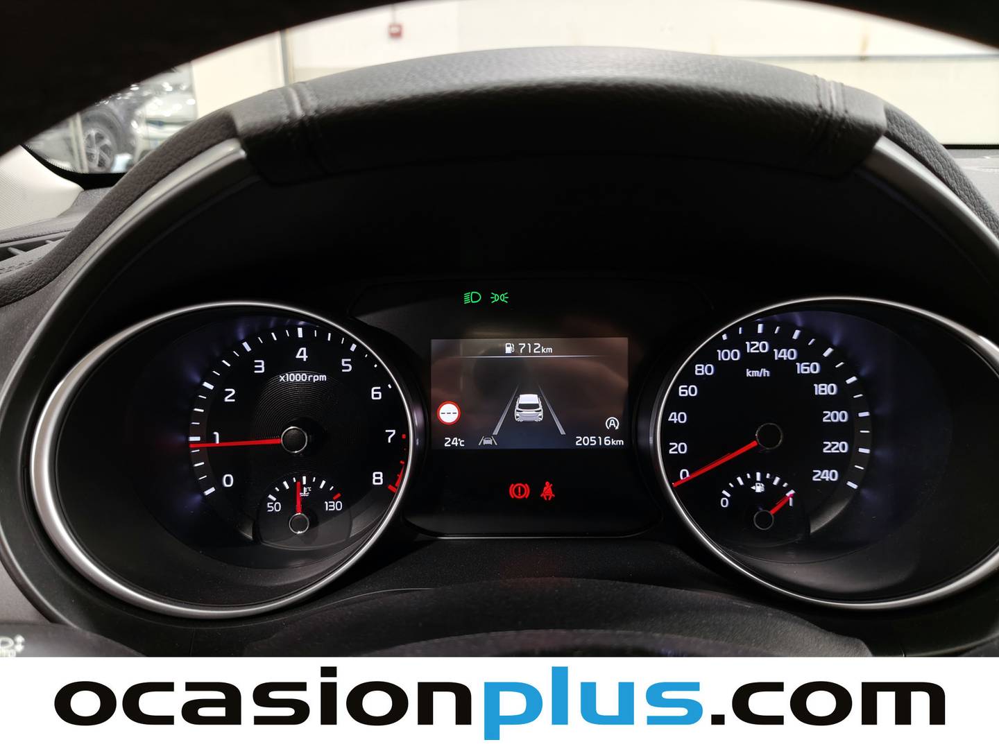 KIA Ceed KIA Ceed 1.0 T-GDi Concept (100 CV) seminuevo