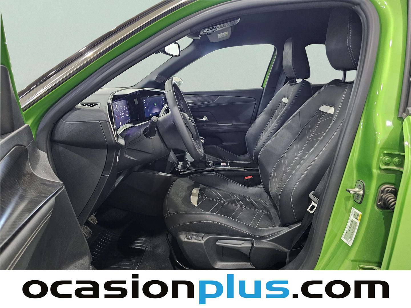 Foto asientos delanteros Opel Mokka Opel Mokka 1.2 T Ultimate (136 CV)