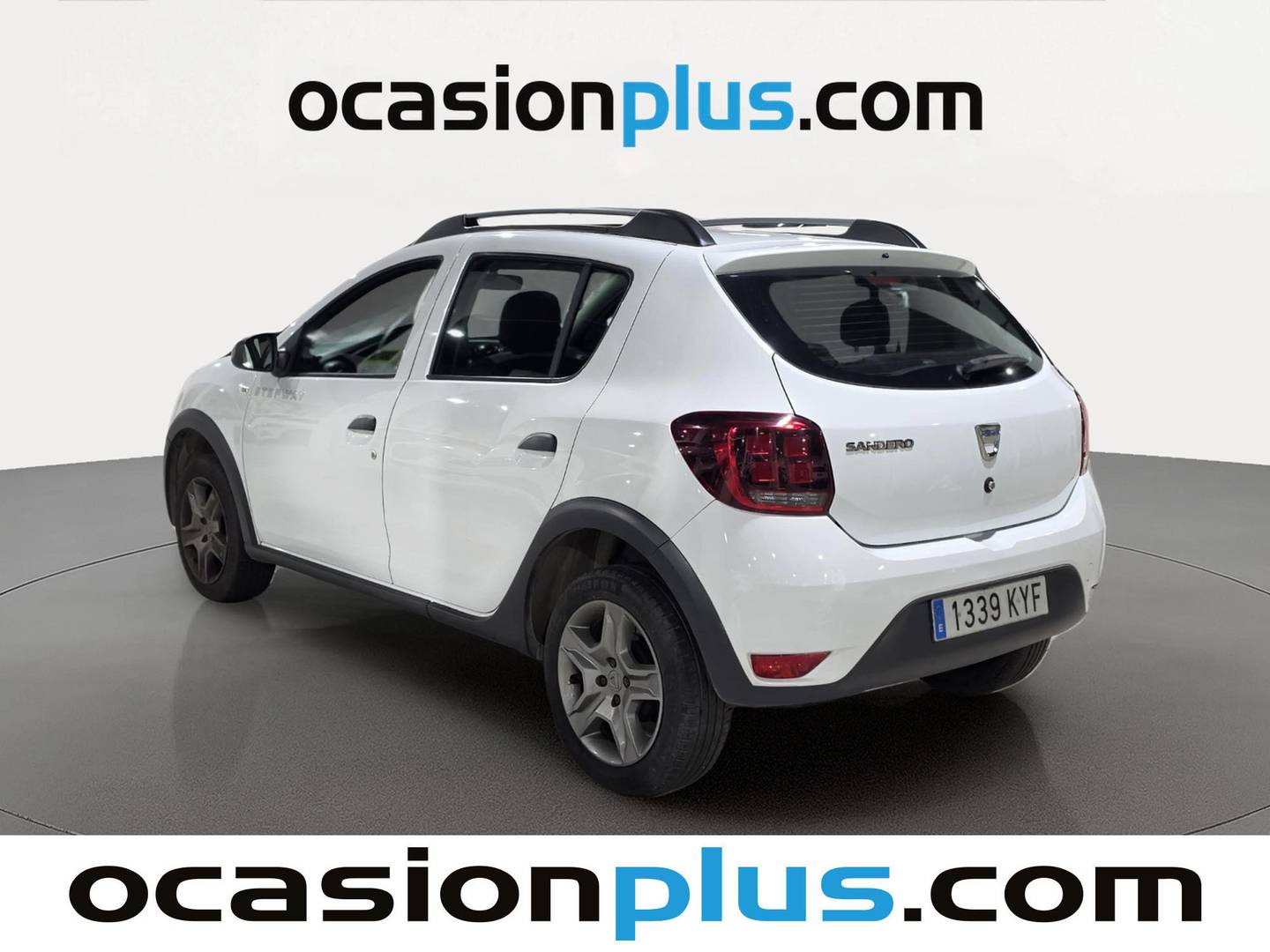 Foto trasera Dacia Sandero Dacia Sandero Stepway Essential 1.0 (75 CV) izquierda