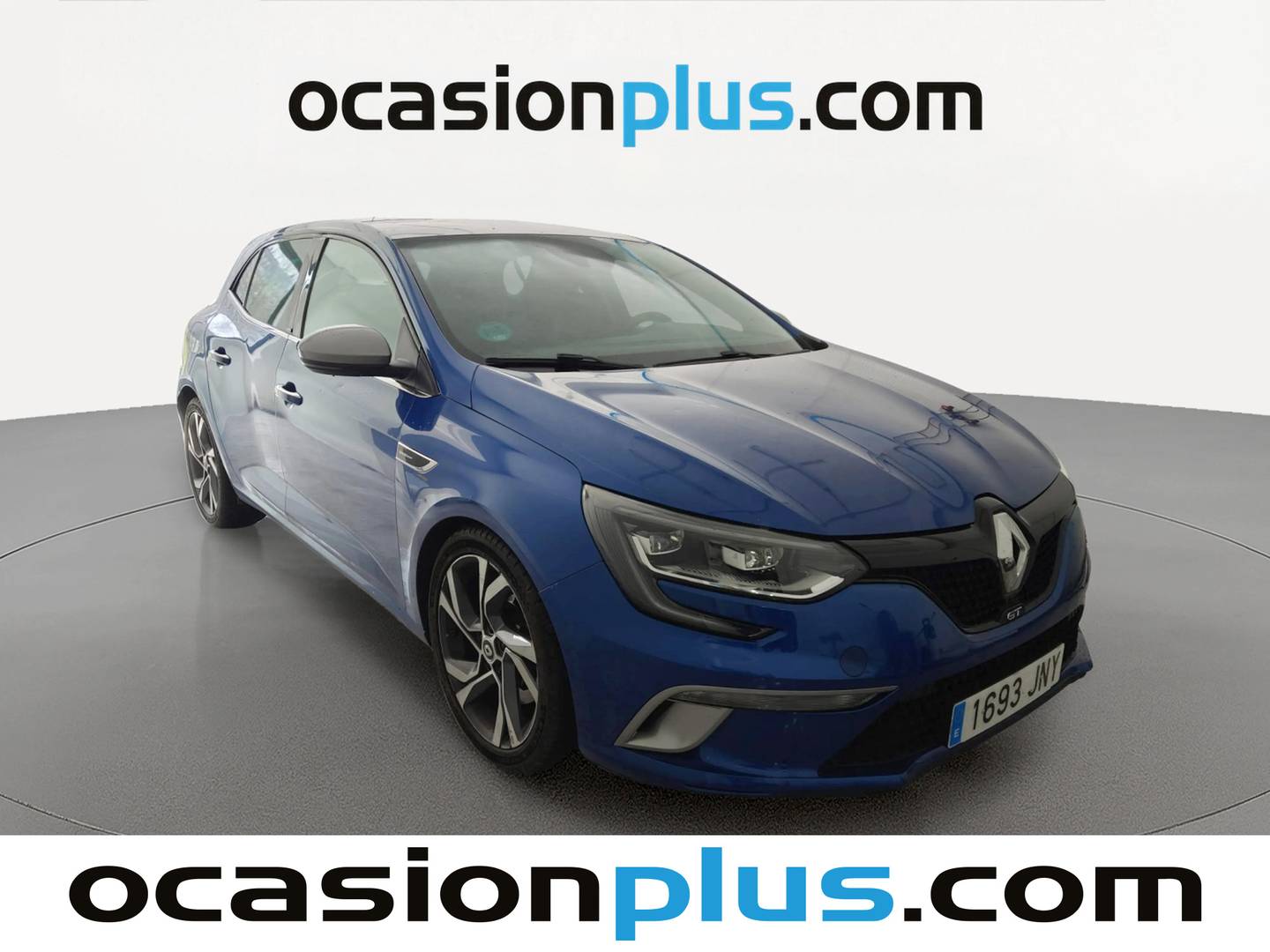 Foto delantera Renault Mégane Renault Megane GT Energy TCe (205 CV) EDC derecha