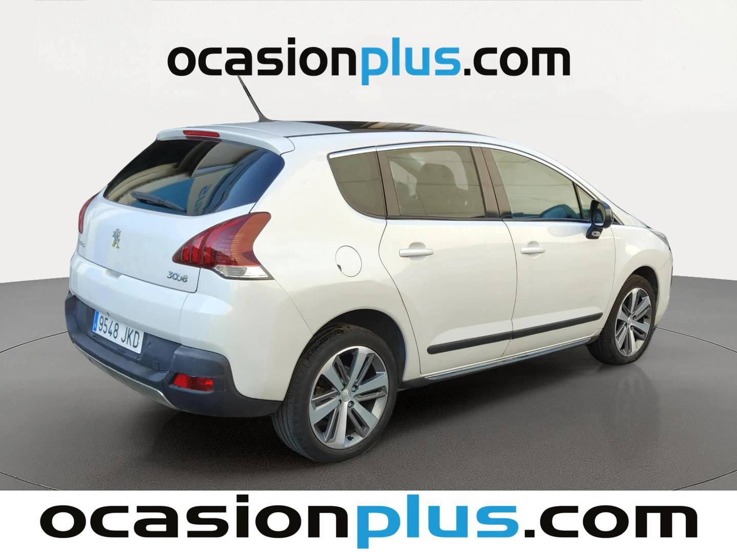 Foto trasera Peugeot 3008 Peugeot 3008 1.2 PureTech S&S Allure (130 CV) izquierda