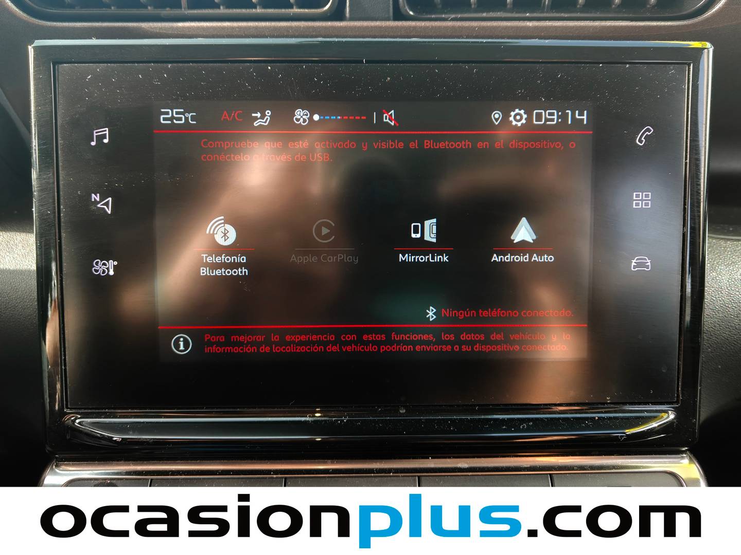 Equipamiento del Citroën C3 Aircross Citroën C3 Aircross PureTech 110 S&S You! (110 CV)
