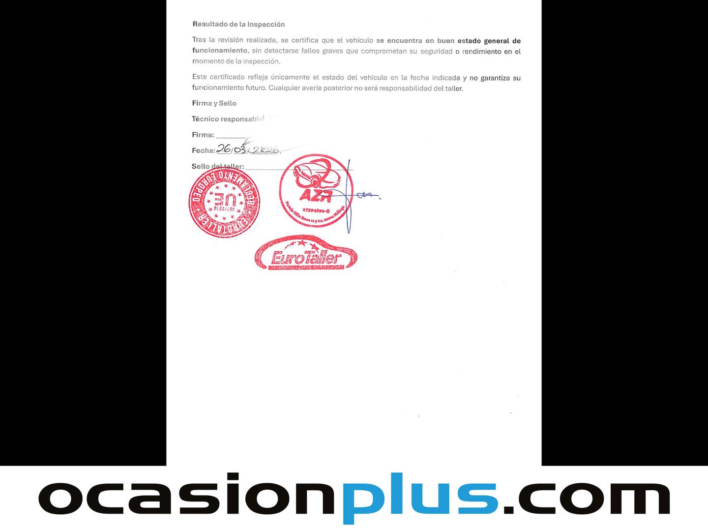 Foto del mantenimiento del Ford Focus Ford Focus 1.5 Ecoblue Trend+ (120 CV)