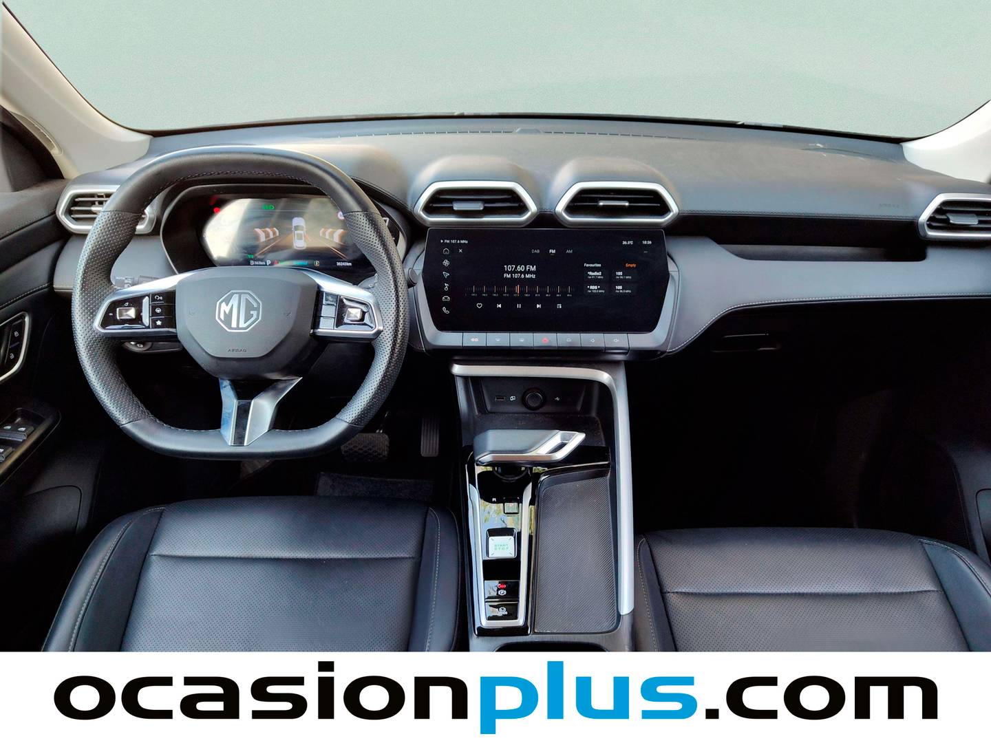 MG ZS MG ZS 1.5 Hybrid+ Luxury (197 CV) de ocasión