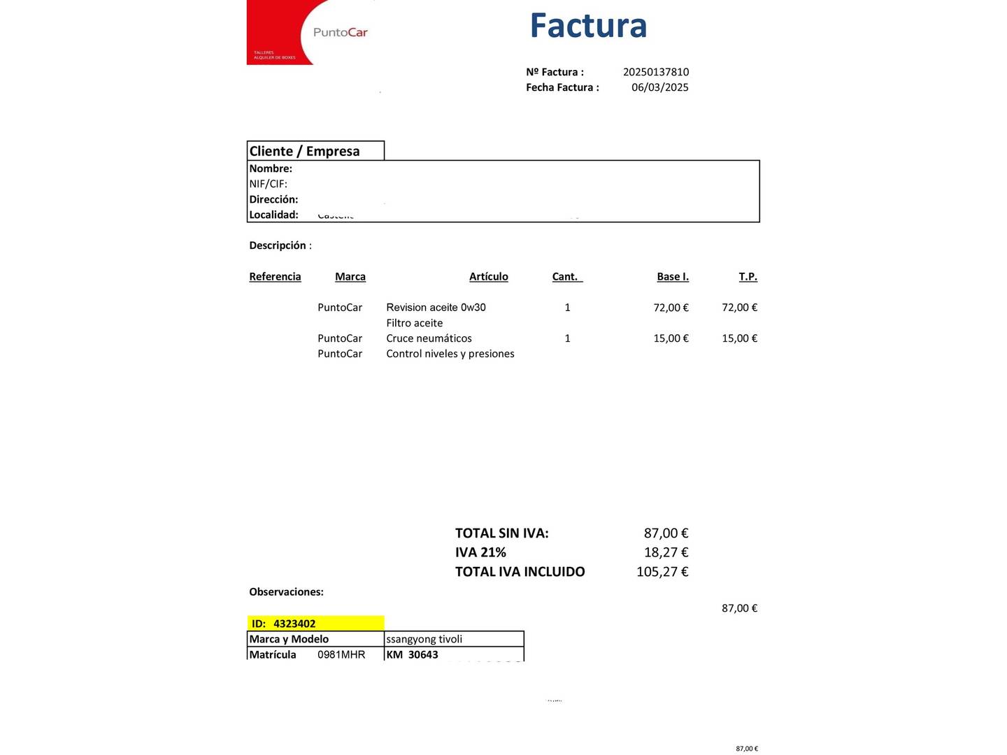 Foto SsangYong Tivoli Ssangyong Tivoli G12T Urban Plus (128 CV)